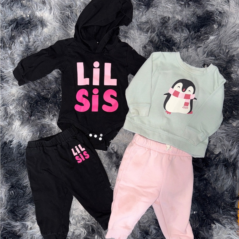 Jumping Beans Baby Bean Mint Hoodie